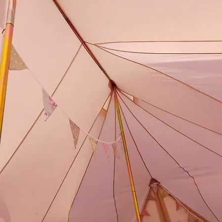 Hébergement de vacances 6m Xl Bell Tent Near Whitby With Log Burner Liverton