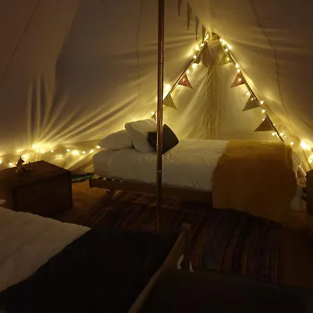 Hébergement de vacances 6m Xl Bell Tent Near Whitby With Log Burner Liverton