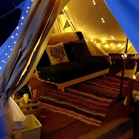 Willow 6M Xl Bell Tent Οργανωμένο κάμπινγκ