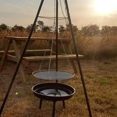 Οργανωμένο κάμπινγκ Willow 6M Xl Bell Tent