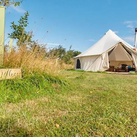 Willow 6M Xl Bell Tent Οργανωμένο κάμπινγκ
