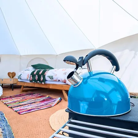 Οργανωμένο κάμπινγκ Willow 6M Xl Bell Tent