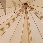 Σπίτι διακοπών 6m Xl Bell Tent Near Whitby With Log Burner