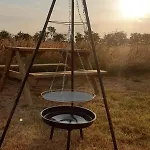 Σπίτι διακοπών 6m Xl Bell Tent Near Whitby With Log Burner