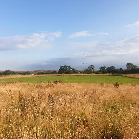 펜션 6m Xl Bell Tent Near Whitby With Log Burner *