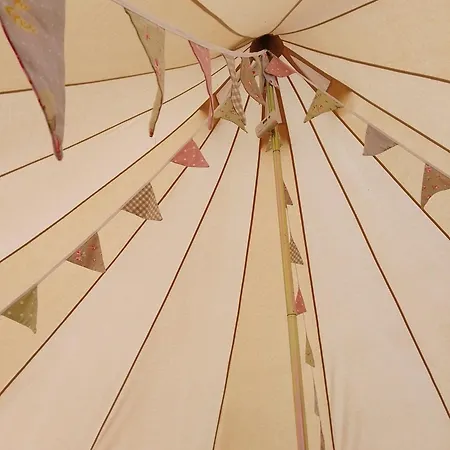 بيت للعطل 6m Xl Bell Tent Near Whitby With Log Burner