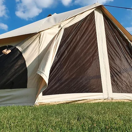 بيت للعطل 6m Xl Bell Tent Near Whitby With Log Burner *